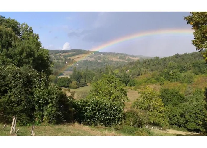 بيت للعطل Rustic Chic Country Thenon