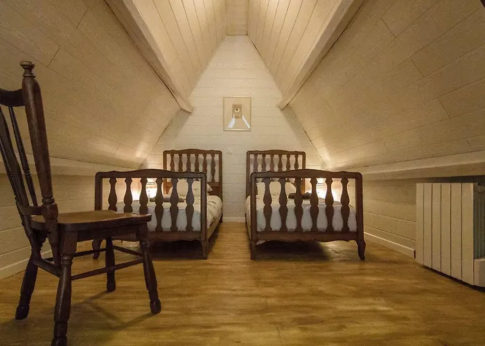 Rustic Chic Country بيت للعطل Thenon